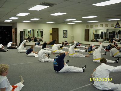 Kenpo class at Logan's Martial Arts