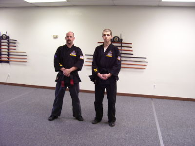 BLACK BELT TEST - March 7, 2009: