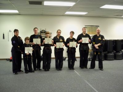 BROWNBELT TESTING PICTURES ******4-24-10