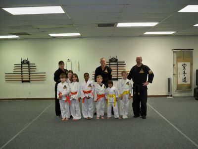 Congratulations to our students who tested 02-13-10 Kids Test: