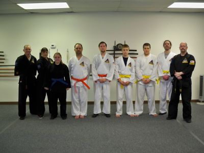 Congratulations to students who tested 02-13-10 Adults:
