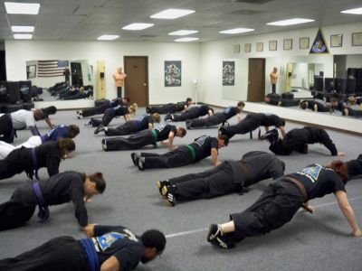Kenpo Class