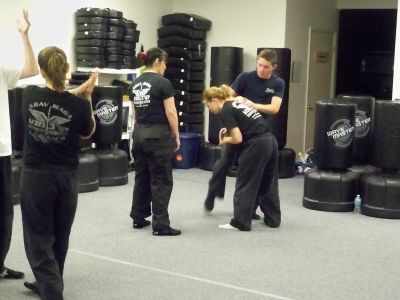Krav Maga Class