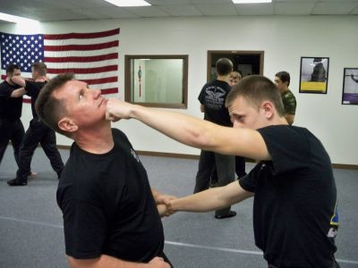 Krav Maga Class