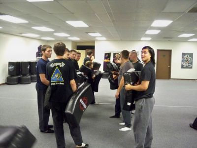 Krav Maga Class