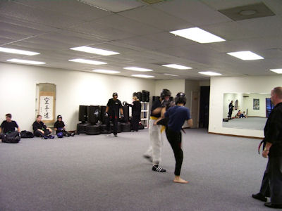 Sparring