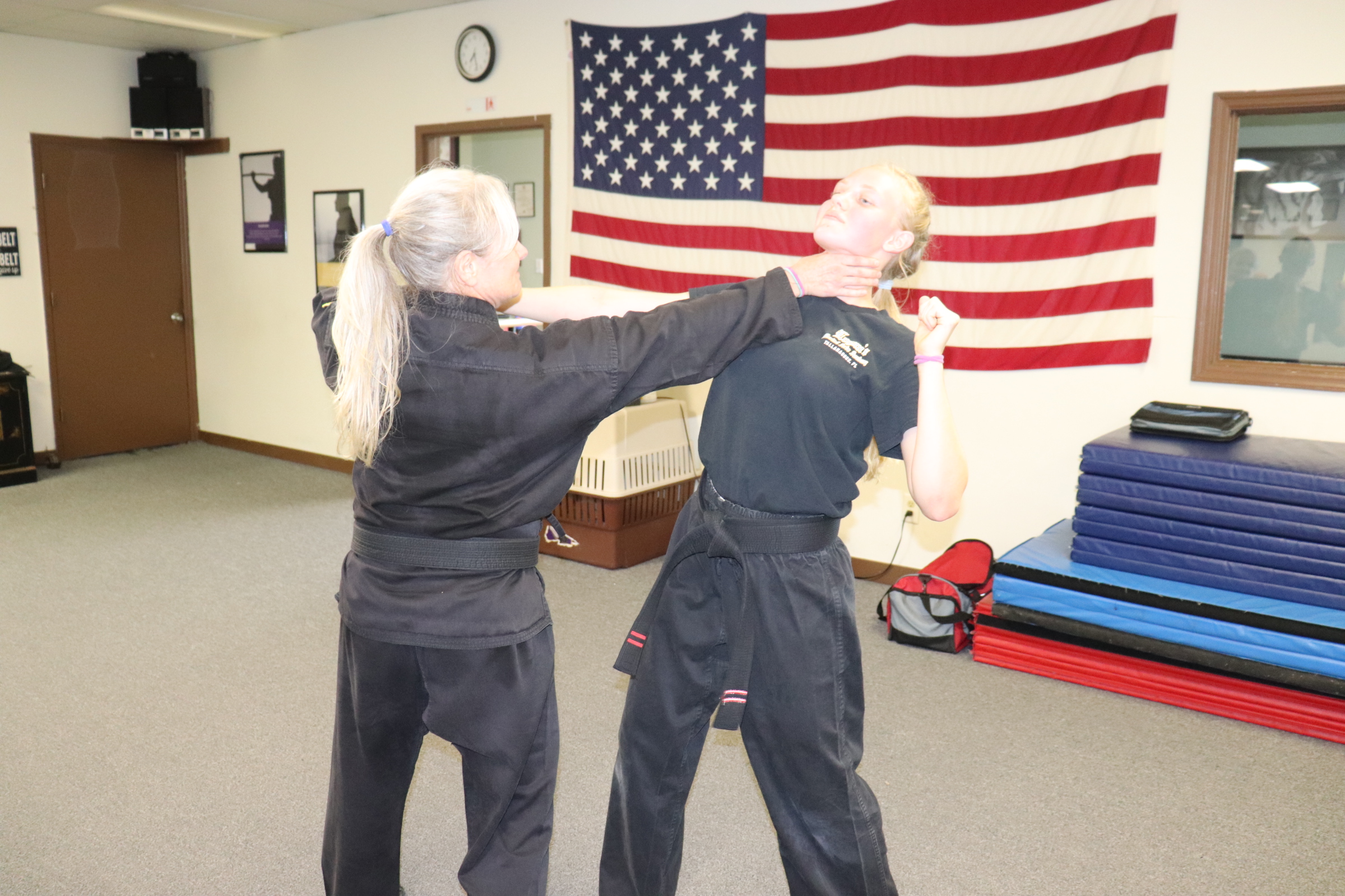 Jab-Hook Defense